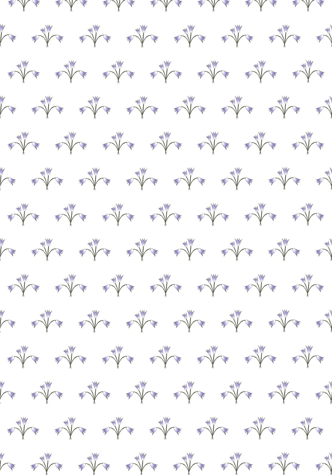 BLUEBELL INVITATION DIGITAL TEMPLATE