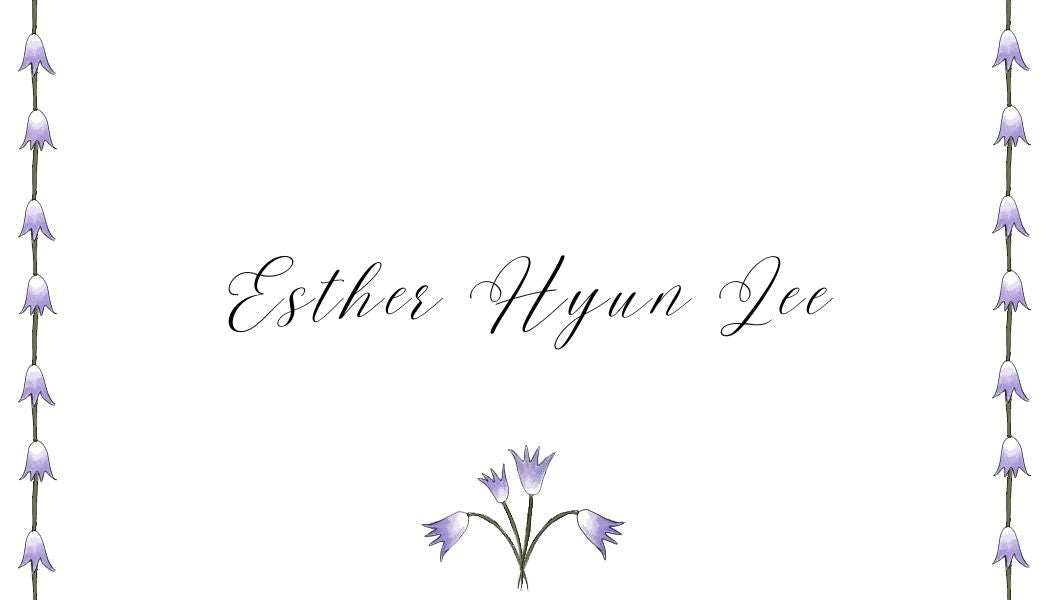 BLUEBELL INVITATION DIGITAL TEMPLATE