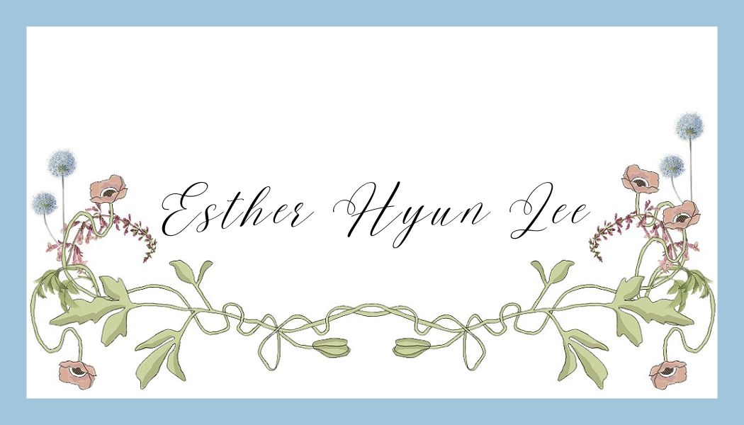 WILD FLOWER GARDEN INVITATION DIGITAL TEMPLATE