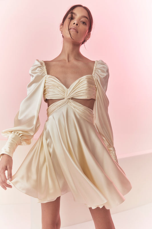 Spotlight Dress in Buttermilk