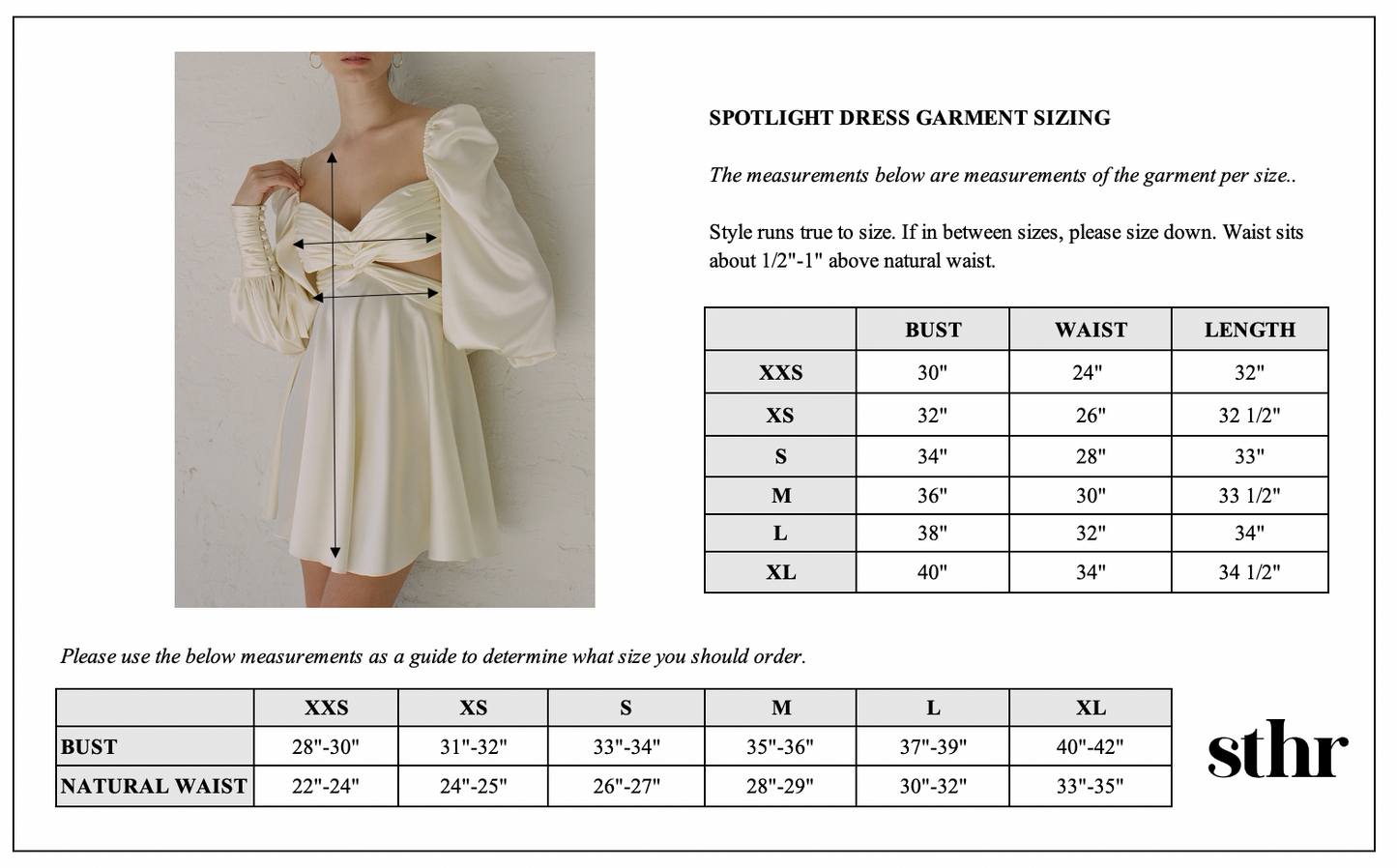 Spotlight Dress in Buttermilk