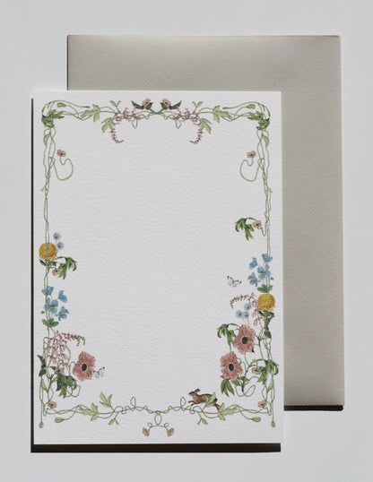 WILD GARDEN STATIONARY SET