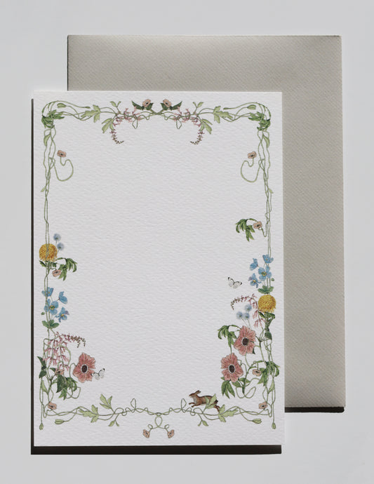 WILD GARDEN STATIONARY SET