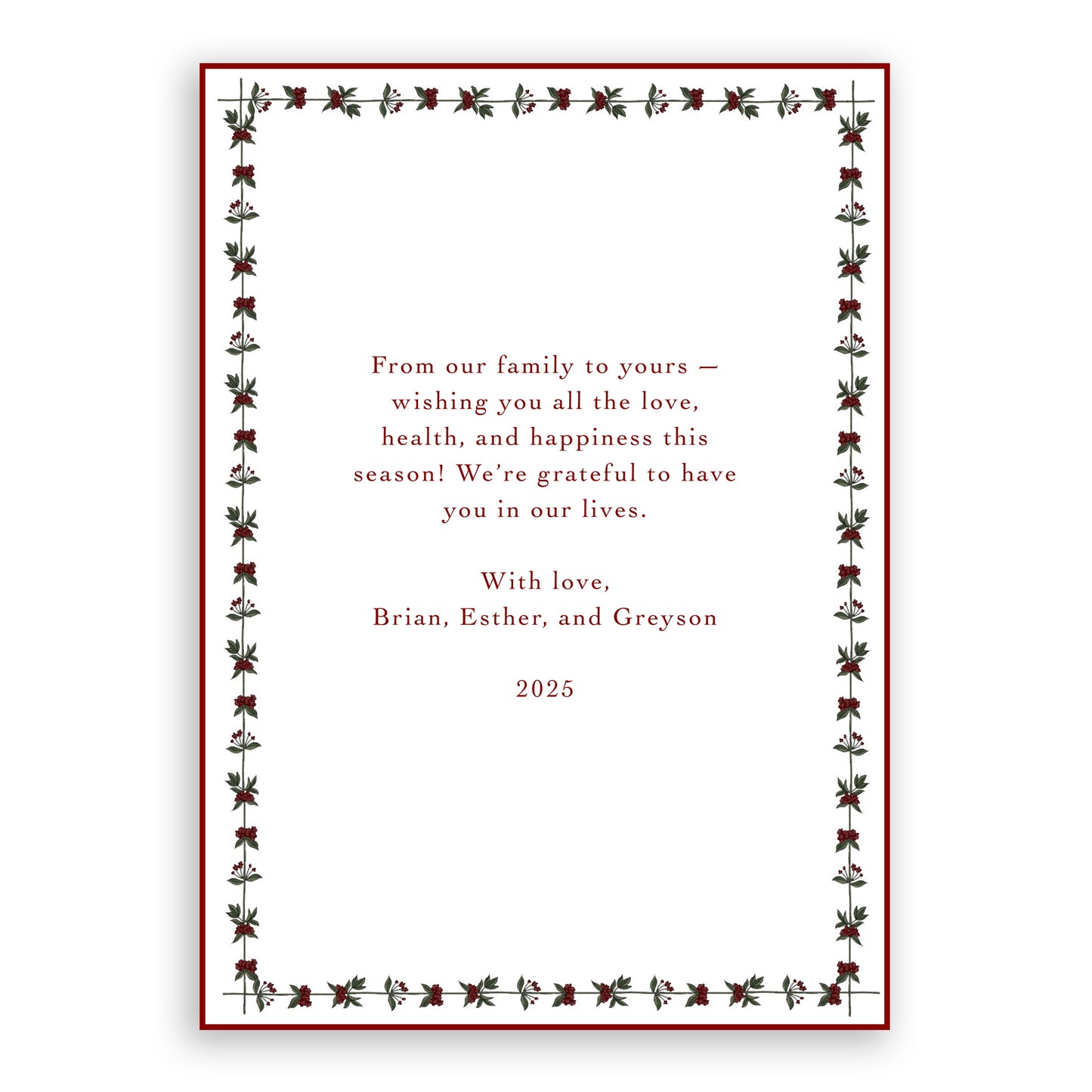 DELICATE VINE DIGITAL TEMPLATE