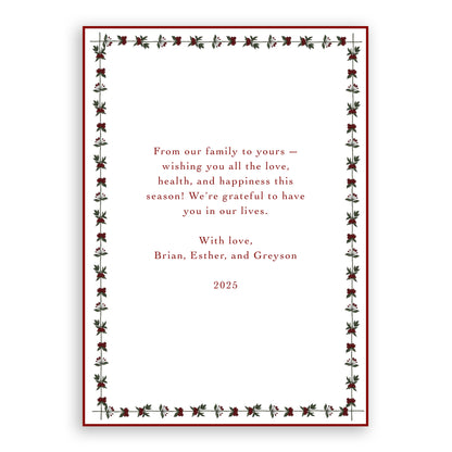 DELICATE VINE DIGITAL TEMPLATE