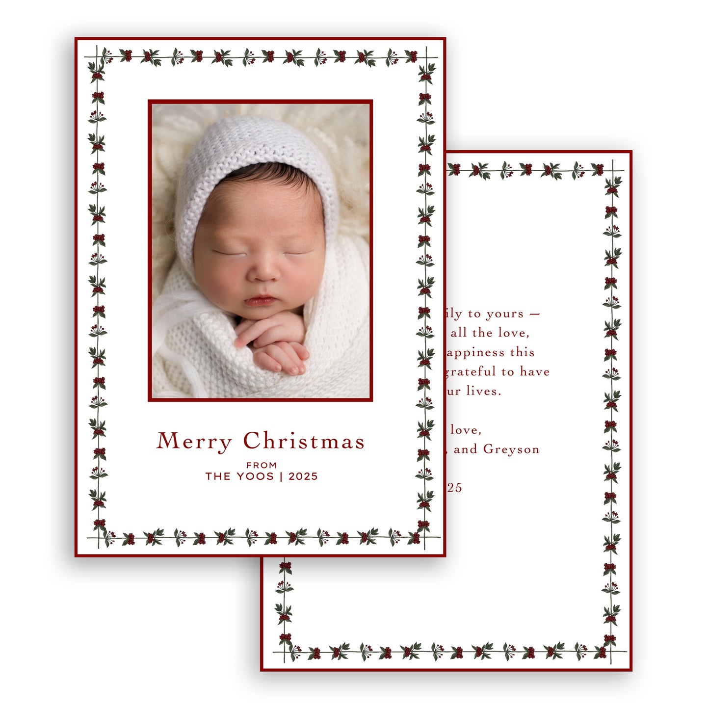 DELICATE VINE DIGITAL TEMPLATE