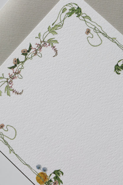 WILD GARDEN STATIONARY SET