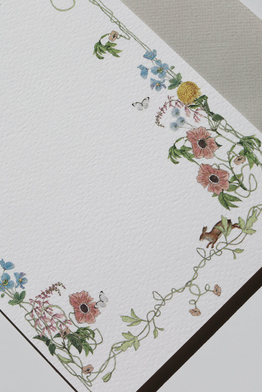WILD GARDEN STATIONARY SET