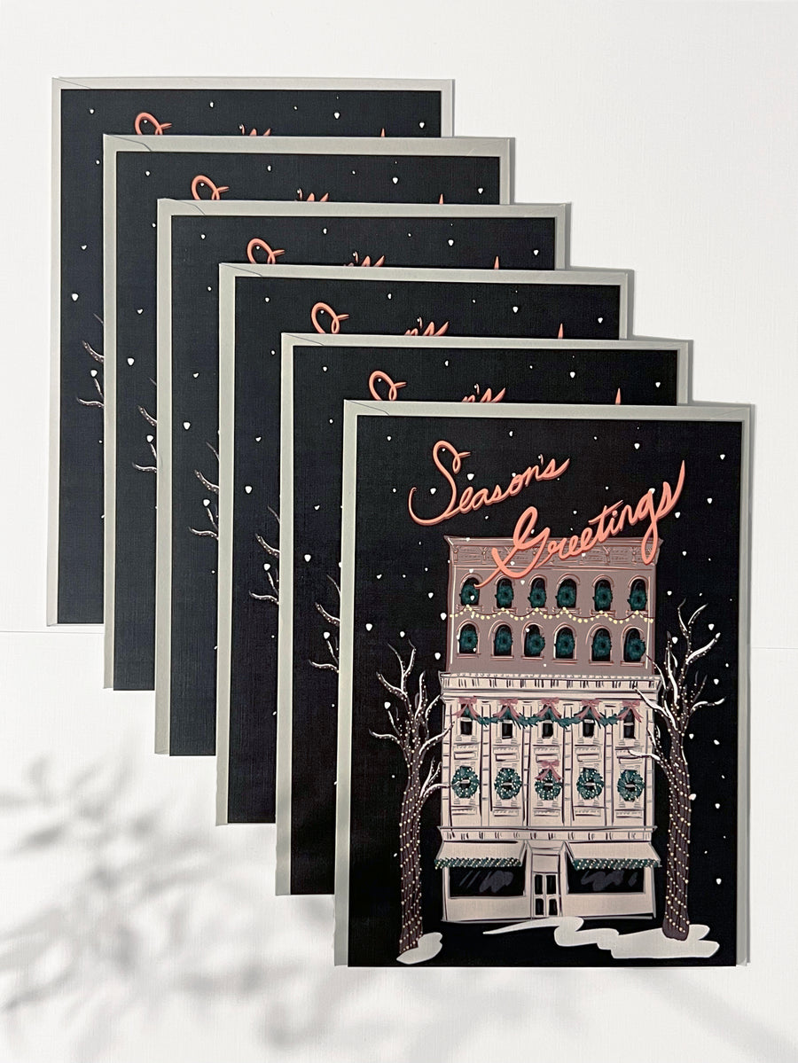 NYC Holiday Card Bundle (set of 6)