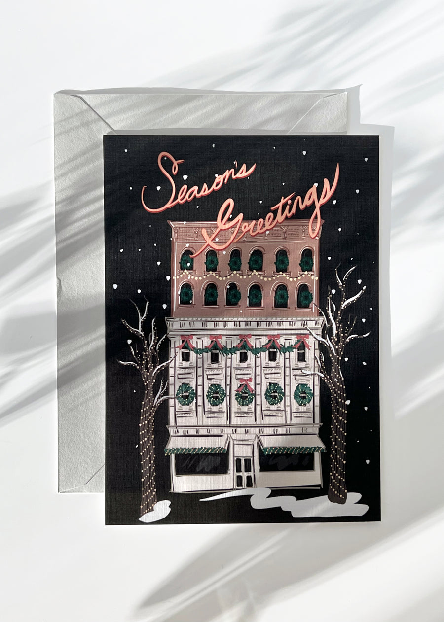 NYC Holiday Card Bundle (set of 6)