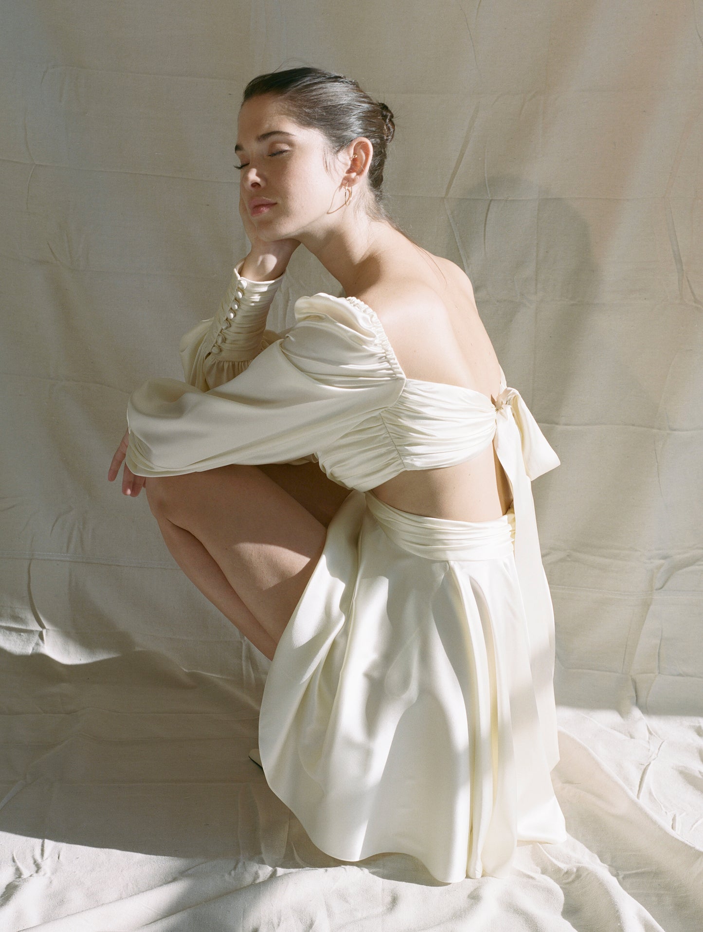 Spotlight Dress in Buttermilk