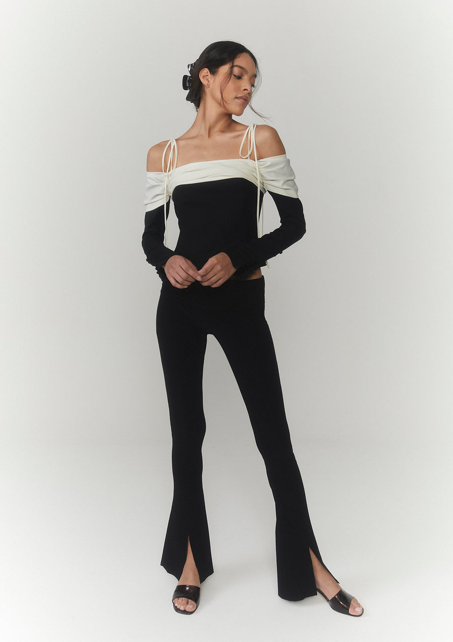 City Girl Top in Black