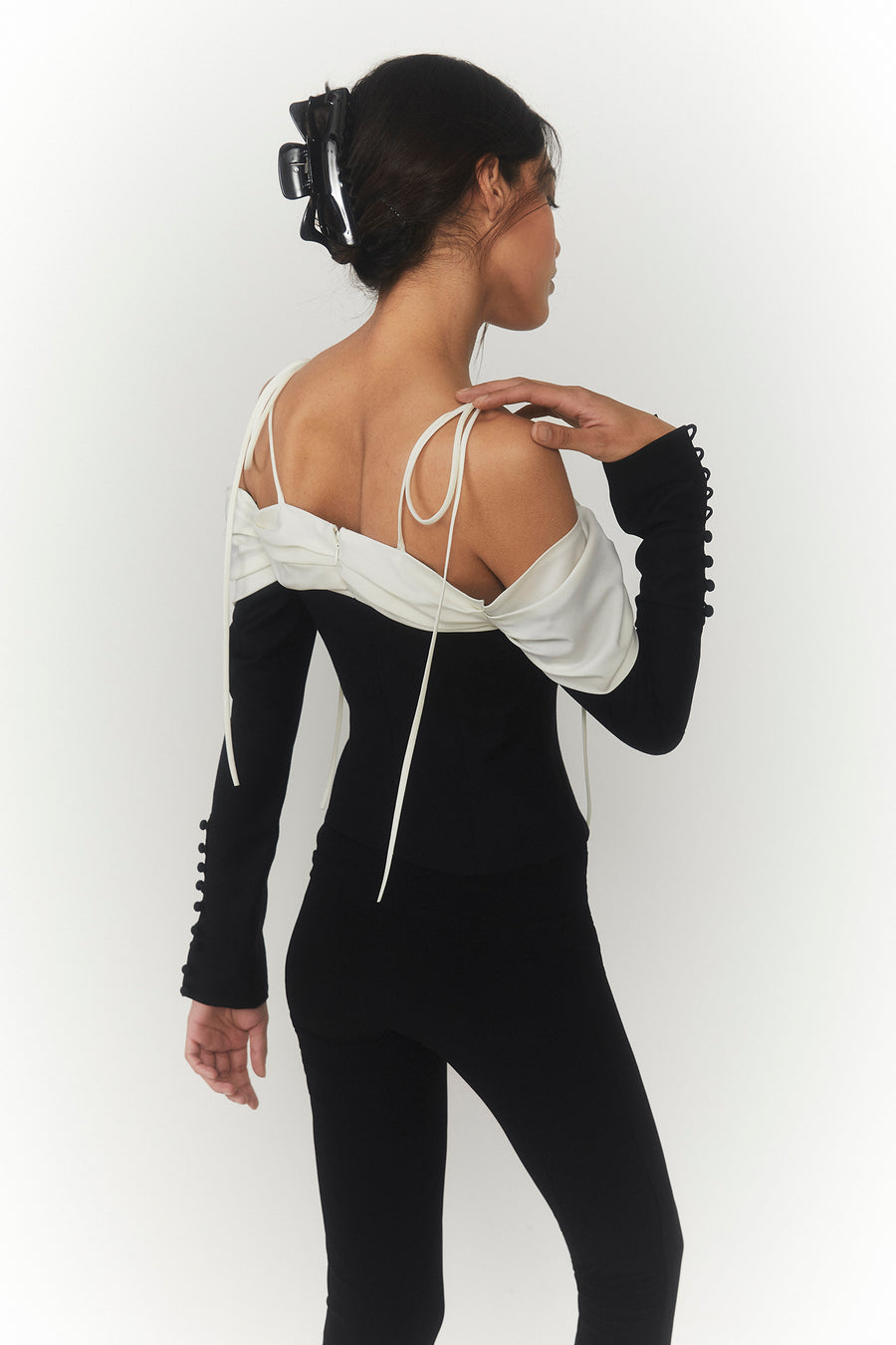 City Girl Top in Black