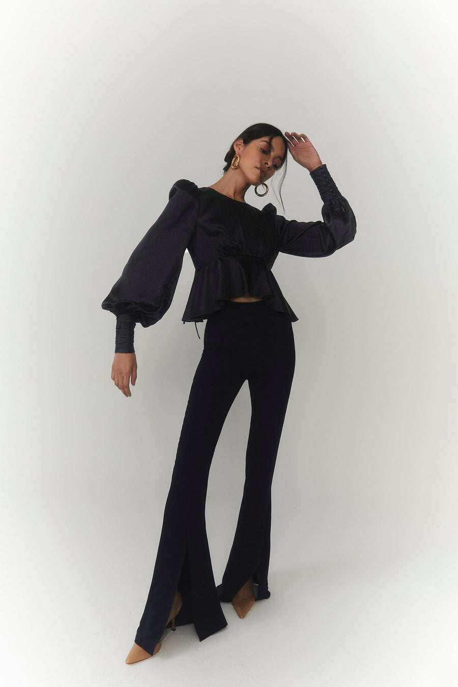 Glam Top in Black