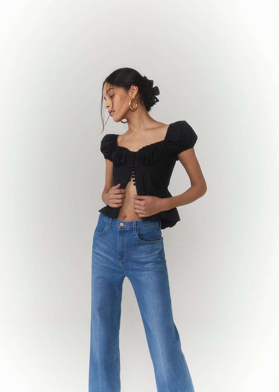 Dreamer Top in Black