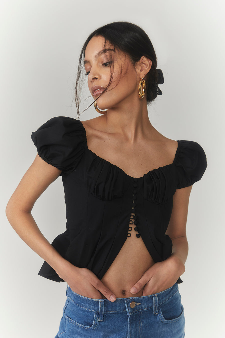 Dreamer Top in Black