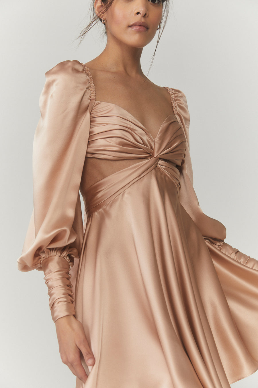 Spotlight Dress in Rose Gold