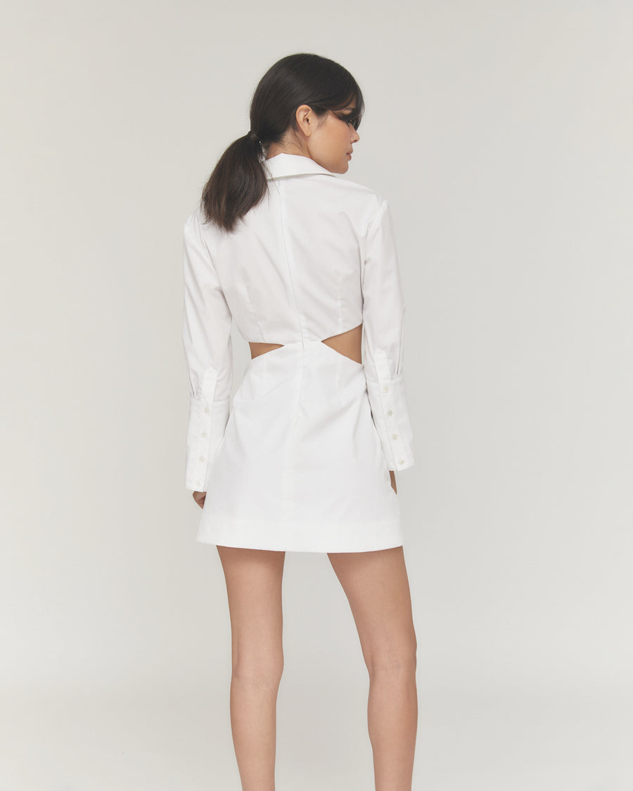 Twist Shirtdress
