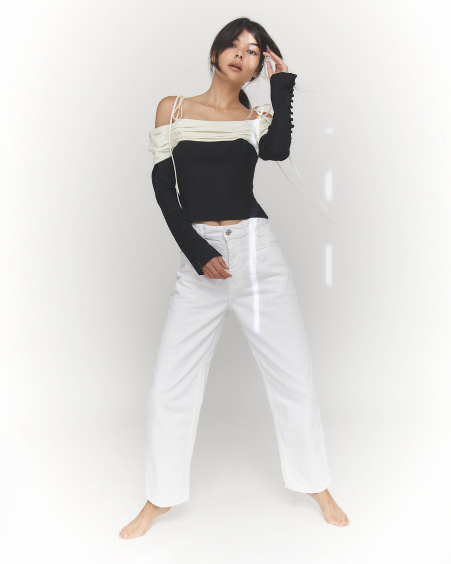 City Girl Top in Black