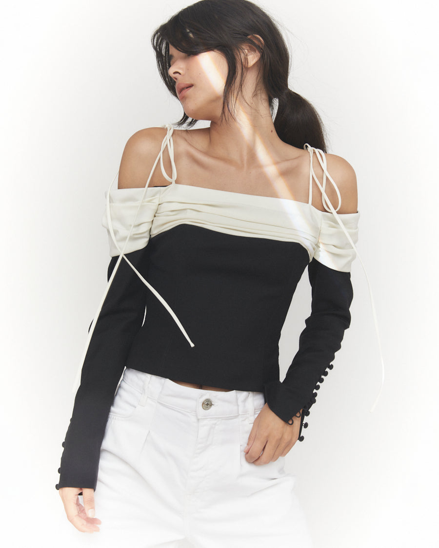 City Girl Top in Black