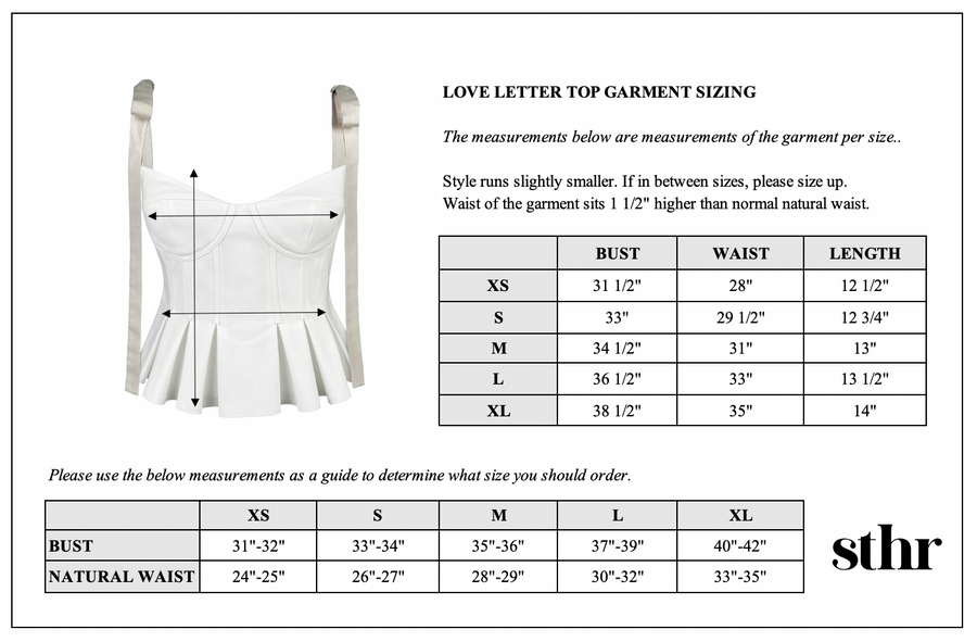 Love Letter Top
