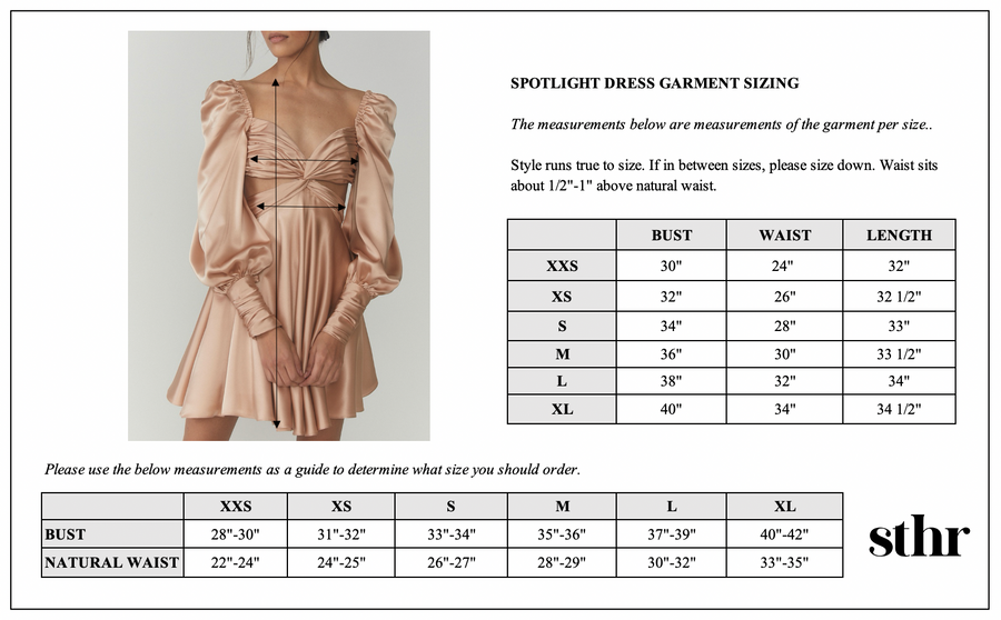 Spotlight Dress in Rose Gold