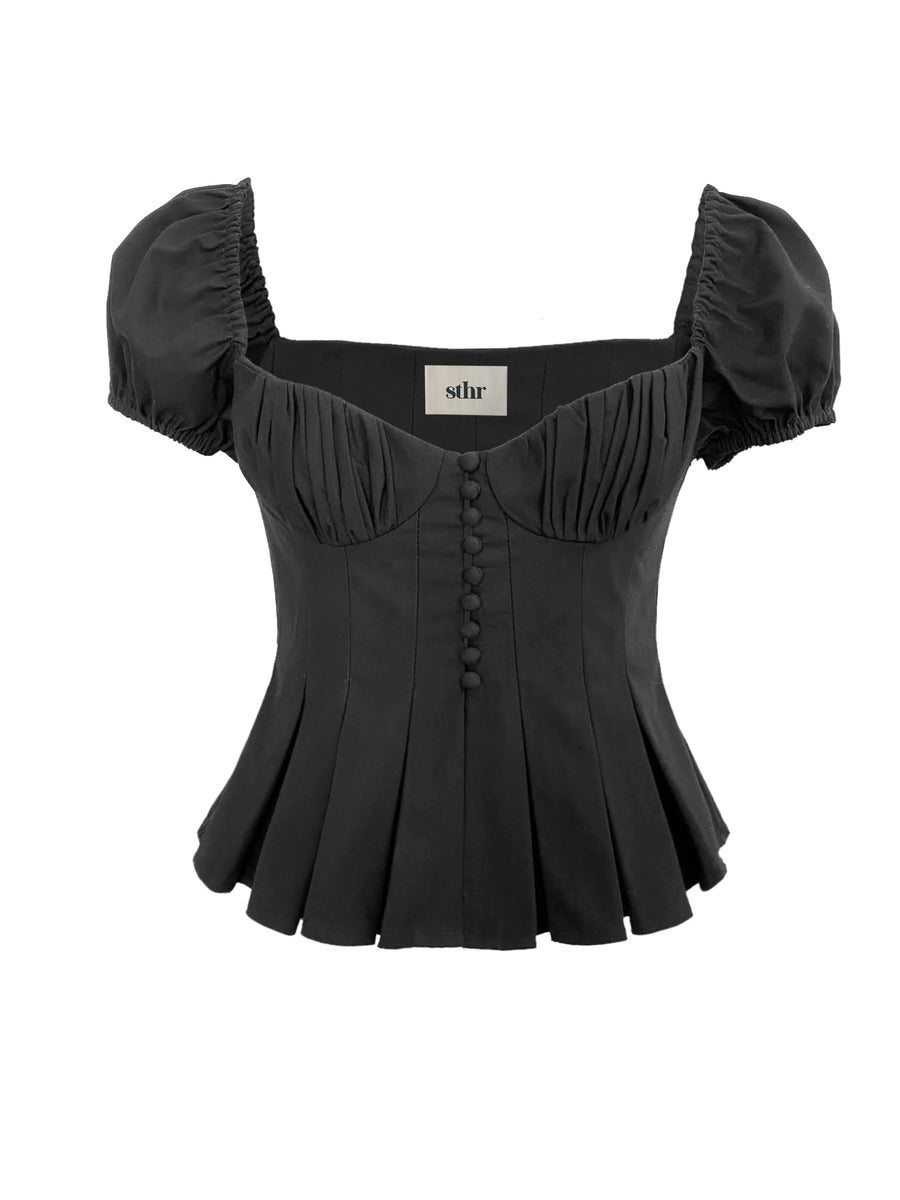 Dreamer Top in Black