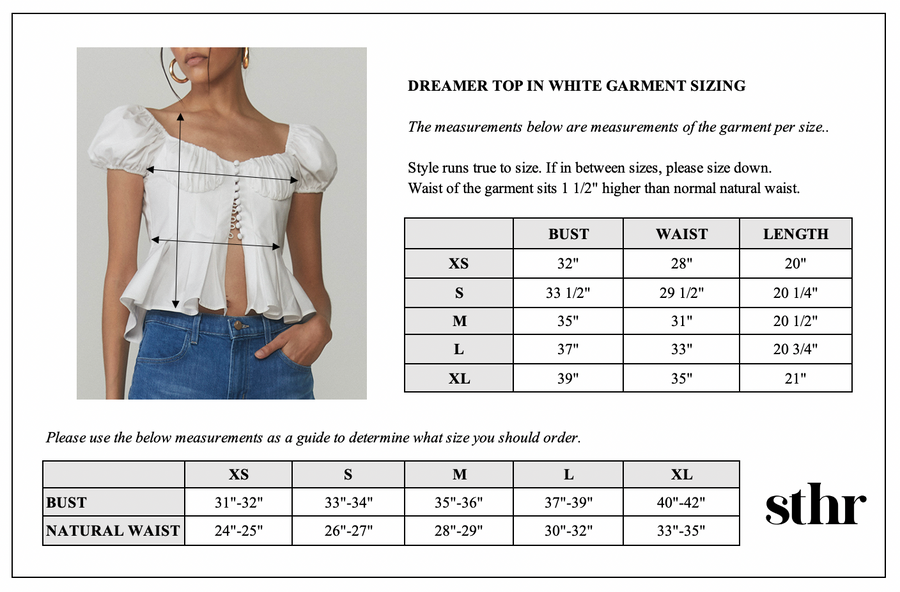 Dreamer Top in White