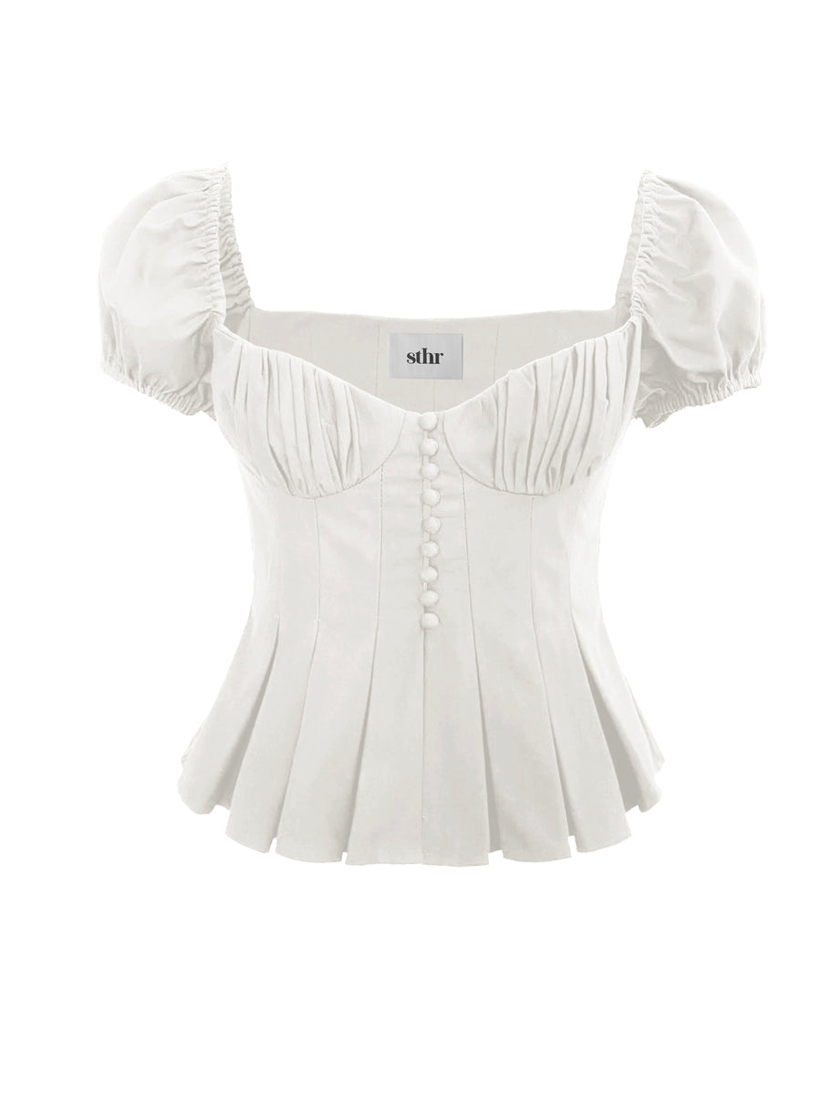 Dreamer Top in White