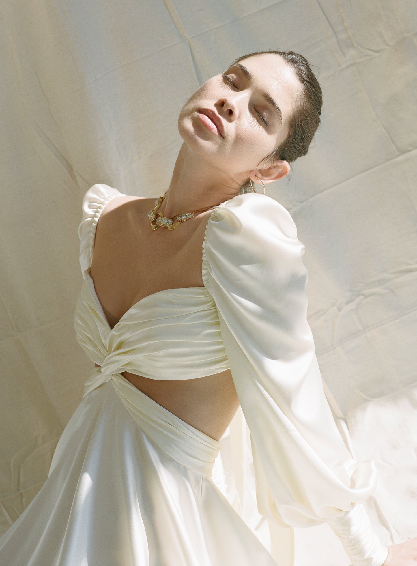 Spotlight Dress in Buttermilk