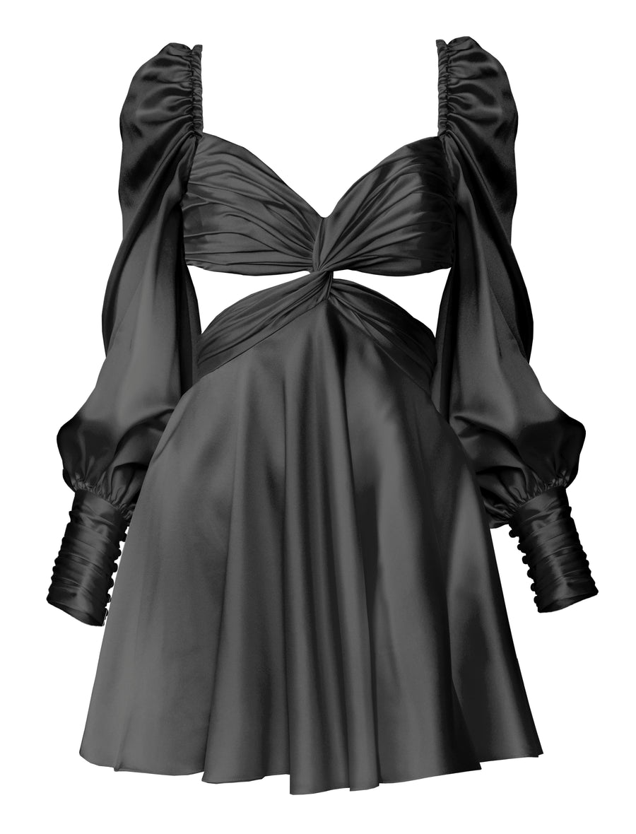Spotlight Dress in Black
