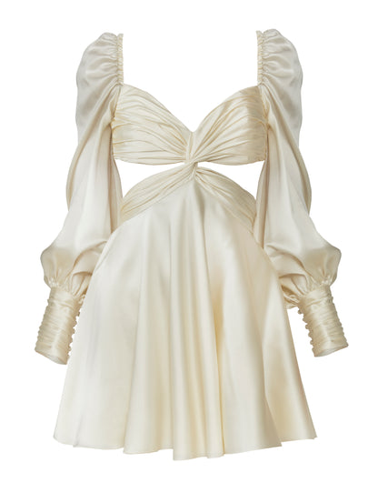 Spotlight Dress in Buttermilk