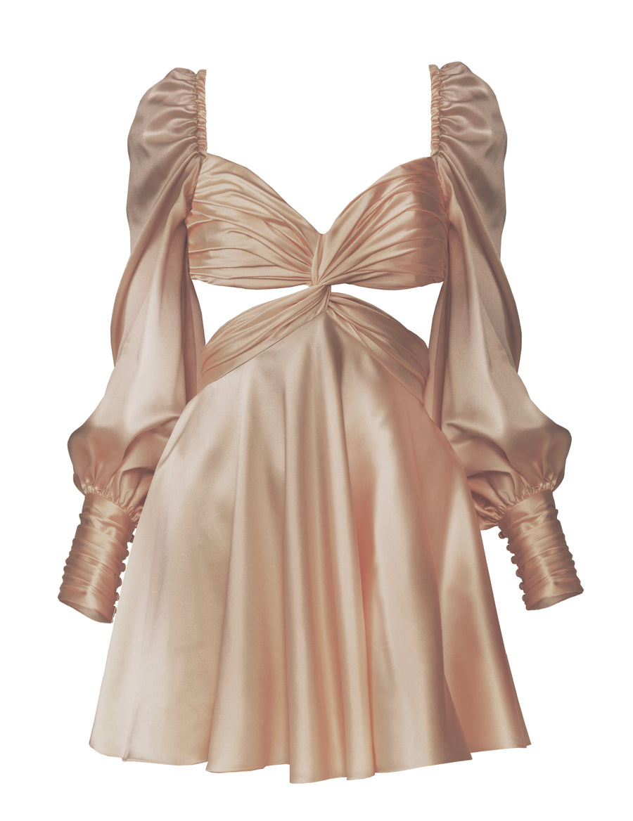 Spotlight Dress in Rose Gold