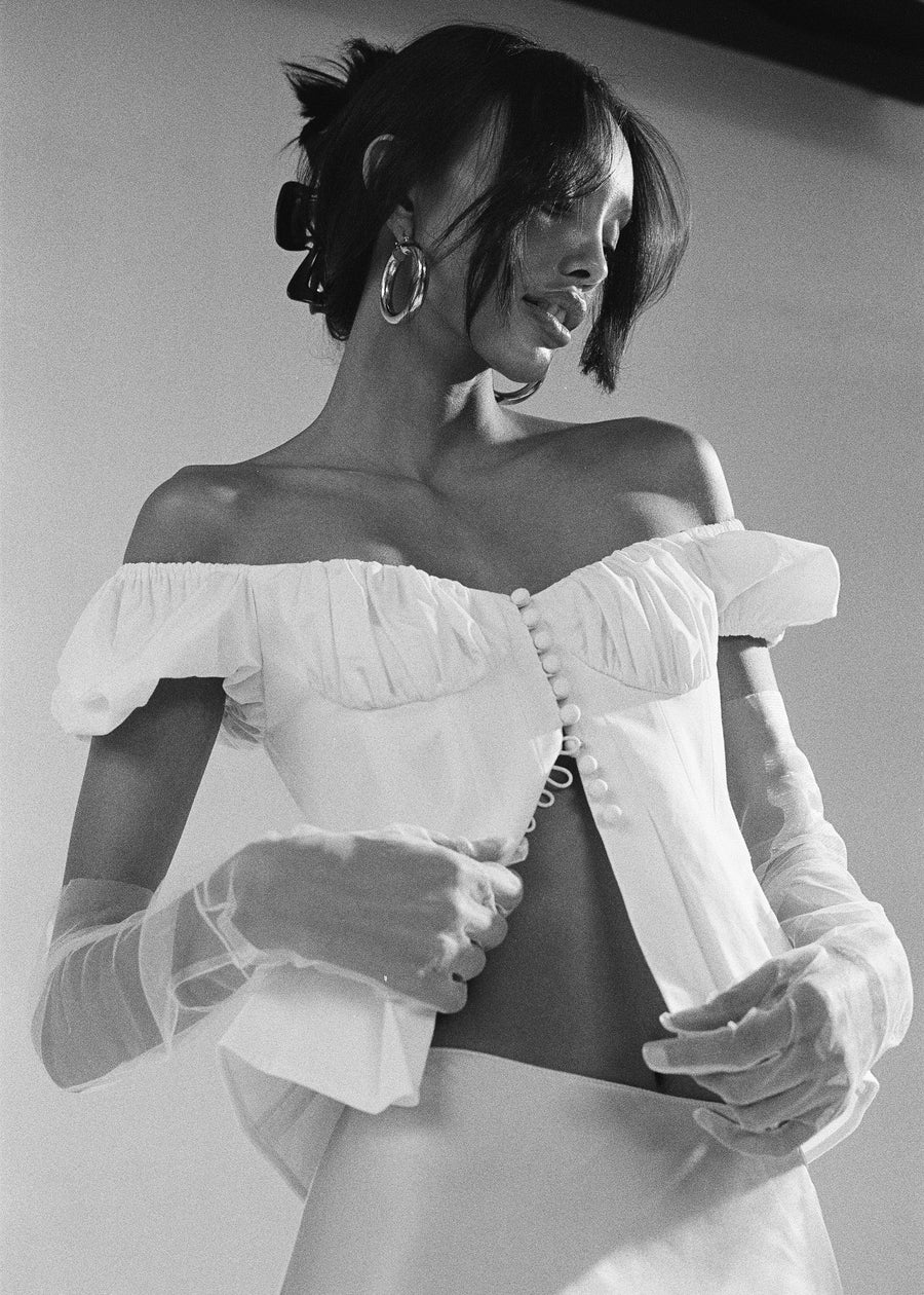 Dreamer Top in White