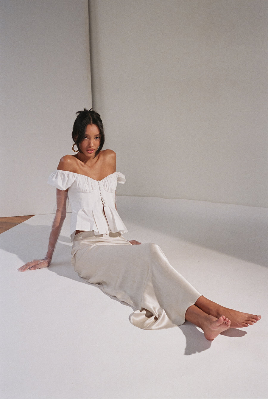 Dreamer Top in White