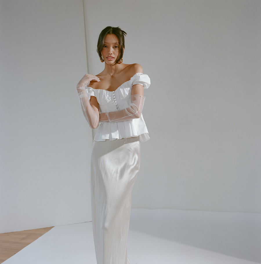 Dreamer Top in White