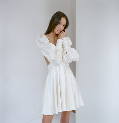 Spotlight Dress in Buttermilk