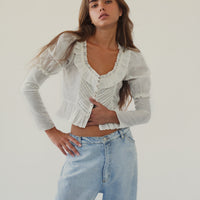 Victorian Top in Cotton – sthr