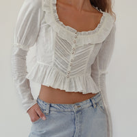 Victorian Top in Cotton – sthr